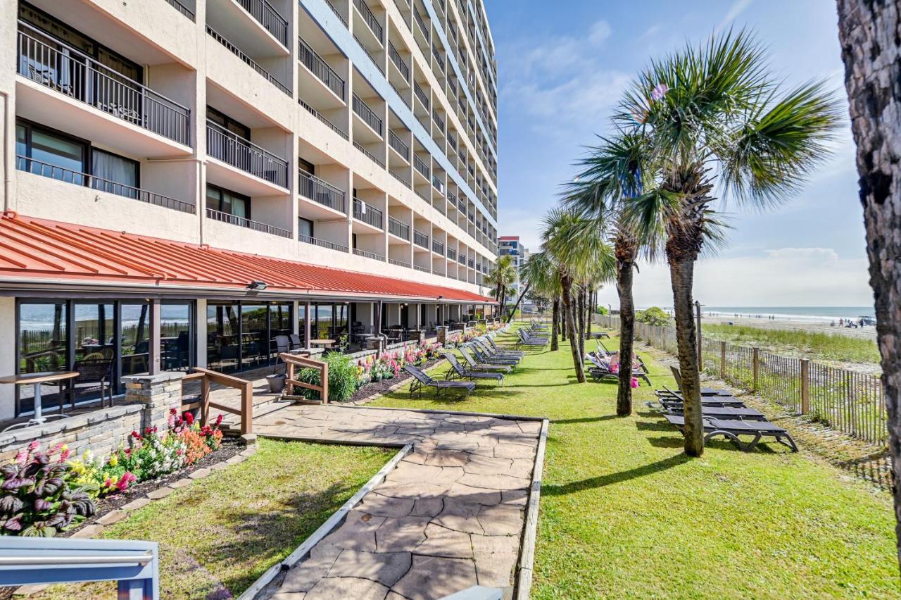 Relaxing Myrtle Beach Oceanfront Vacation Rental! Exterior foto