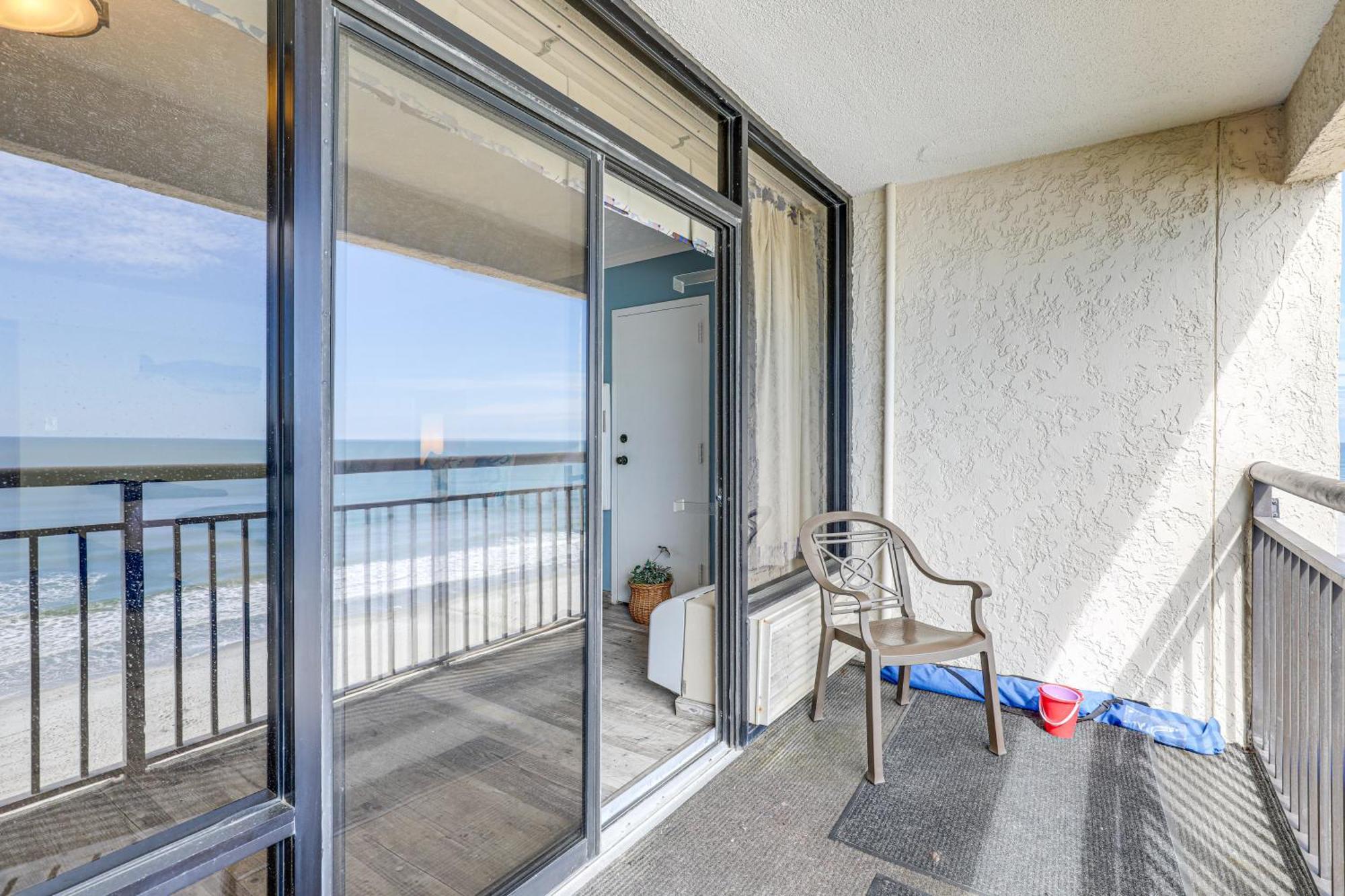 Relaxing Myrtle Beach Oceanfront Vacation Rental! Exterior foto